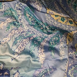 New twin bedskirt Ralph Lauren blue Jamaica